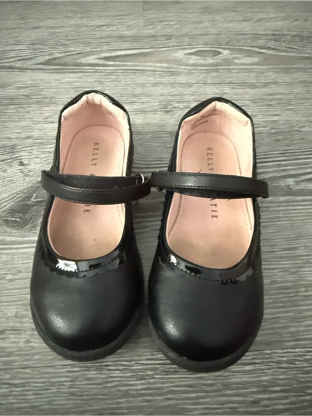 Kelly & Katie Black Girls' Mary Jane Dress Shoes